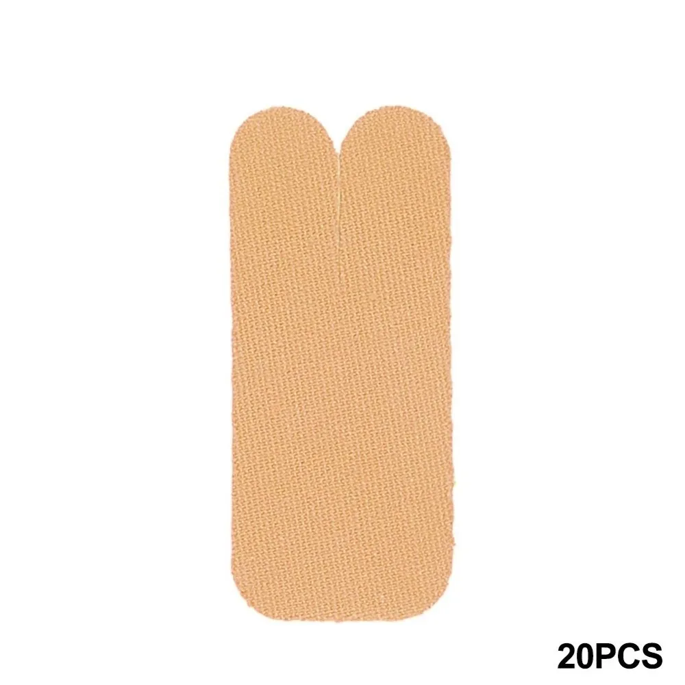 20pcs Irregular Elastic Kinesiology Tape Breathable Waterproof Muscle Patch Multi-colored Cotton Joint Patches Knee Support