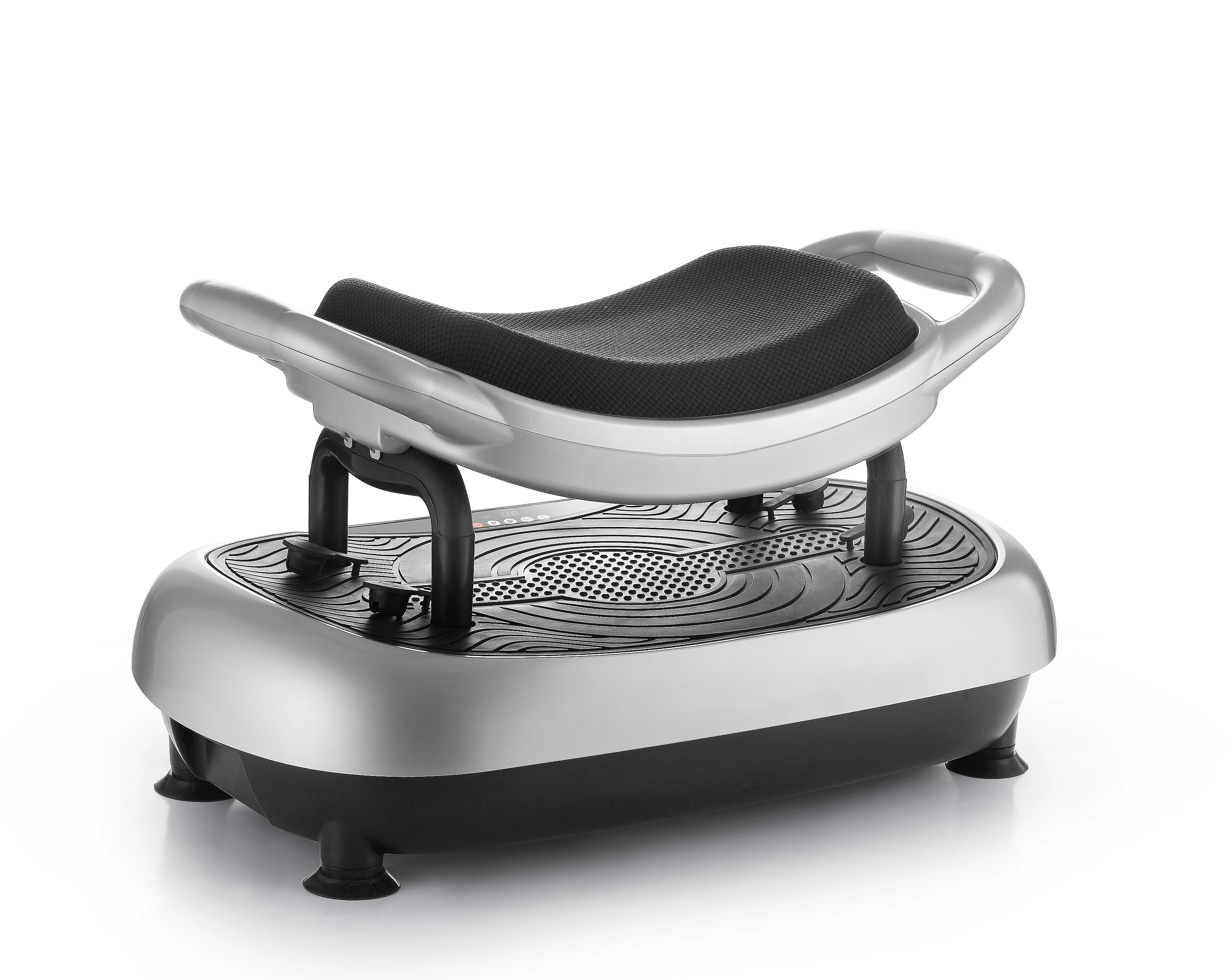 

Factory Wholesale ABS Seat Vibration Plate Machine Vertical Whole Body Workout Fitness Platform Multifunction Fat Burning for