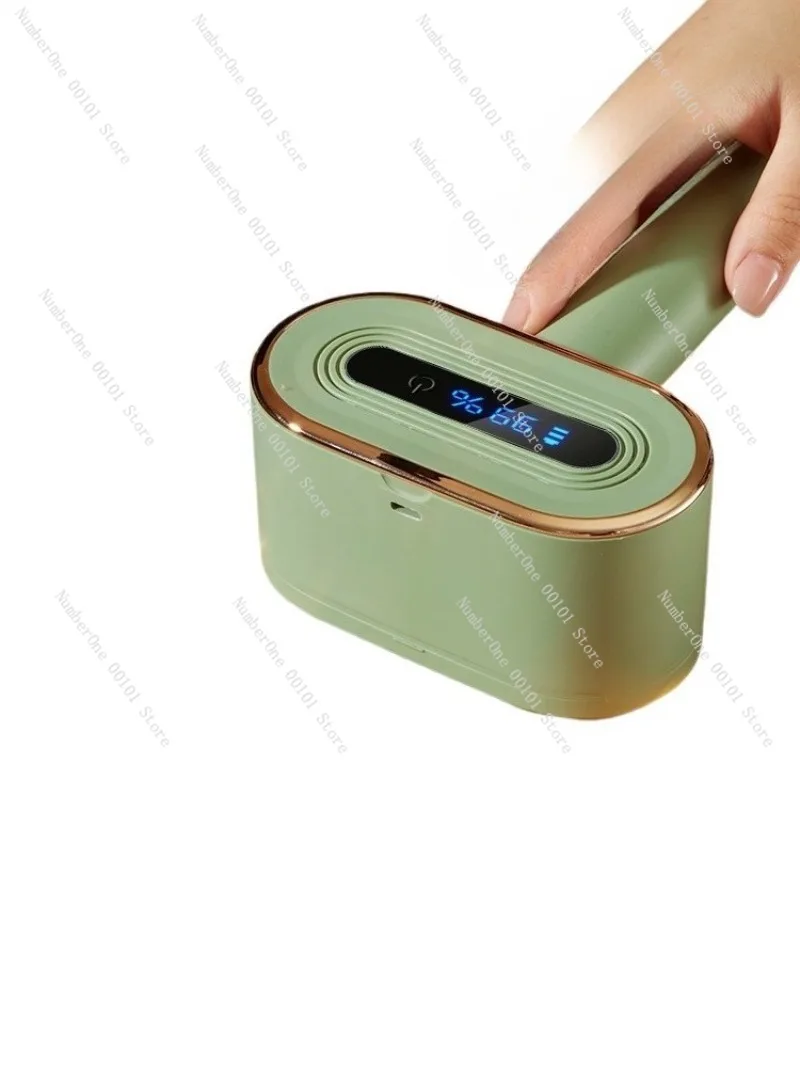 Rechargeable Fabric Lint and Hair Remover,Gentle Pilling Trimmer for Home Use,Anti-Damage Sweater Defuzzer  Clothing Care Tool