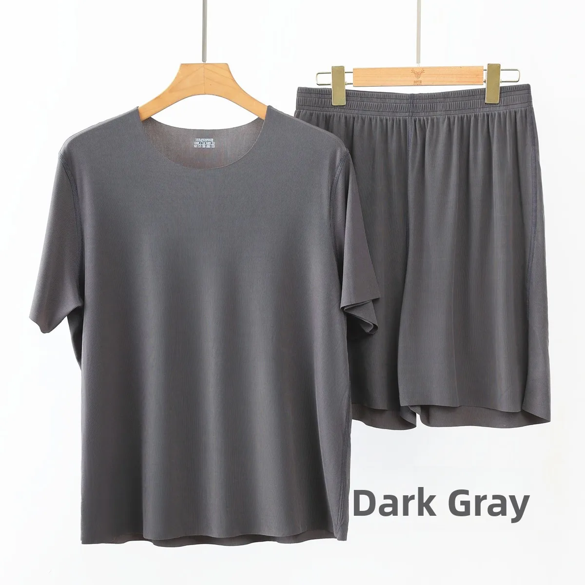 Men's suit dark gray