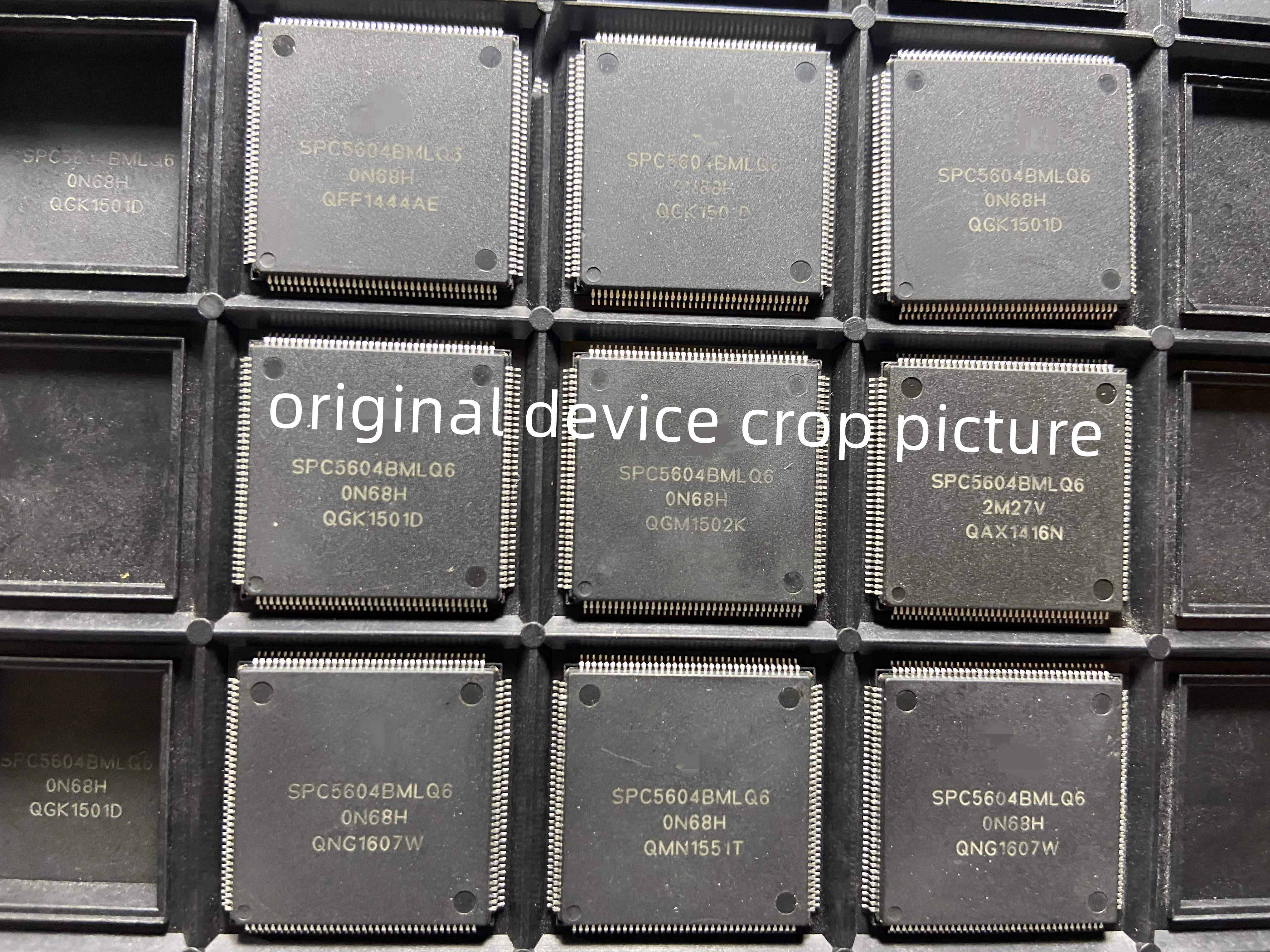 

1pcs Original be of great Quality SPC5604BMLQ6 SPC5604BMLQ6-0N68H IC MCU 32BIT 512KB FLASH 144LQFP