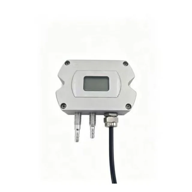 High Precision Digital Air Pressure Transmitter 0.25% FS Accuracy 4-20mA RS485 304 Stainless Steel IP67 For Chemical Industry