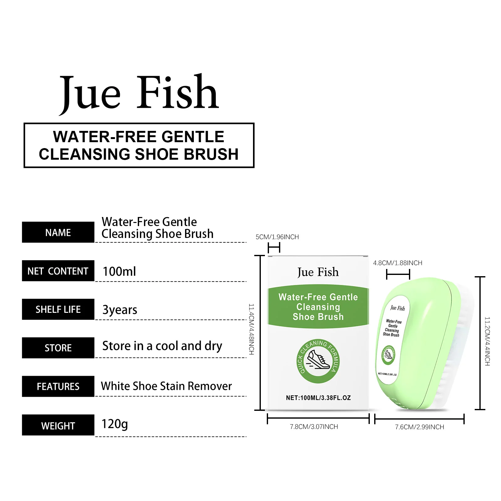 Jue Fish 100Ml Whit… - image