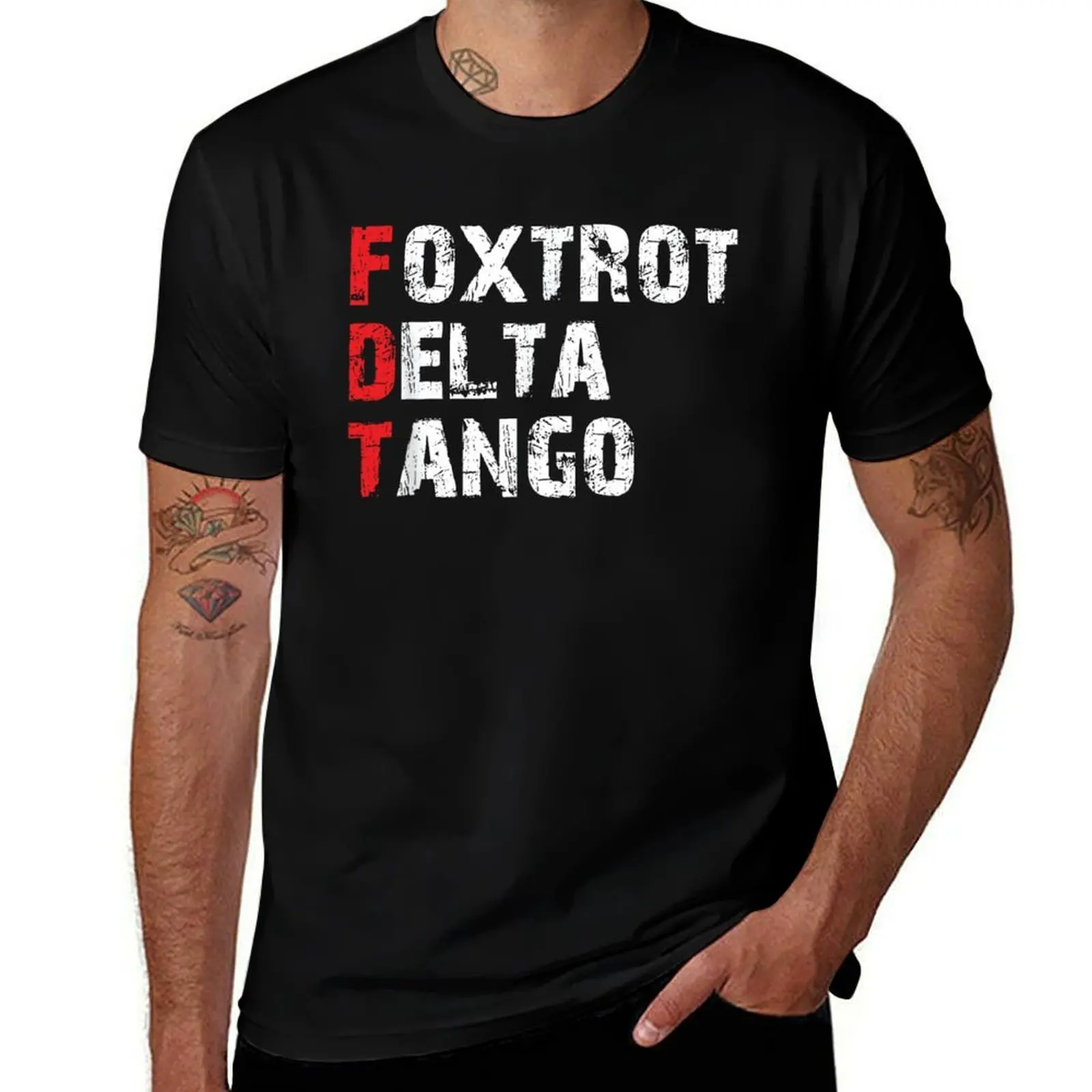 

Foxtrots Delta Tangos Funny Foxtrots Delta Tangos Patriotic T-Shirt graphic t shirt vintage anime tshirt mens graphic t-shirts