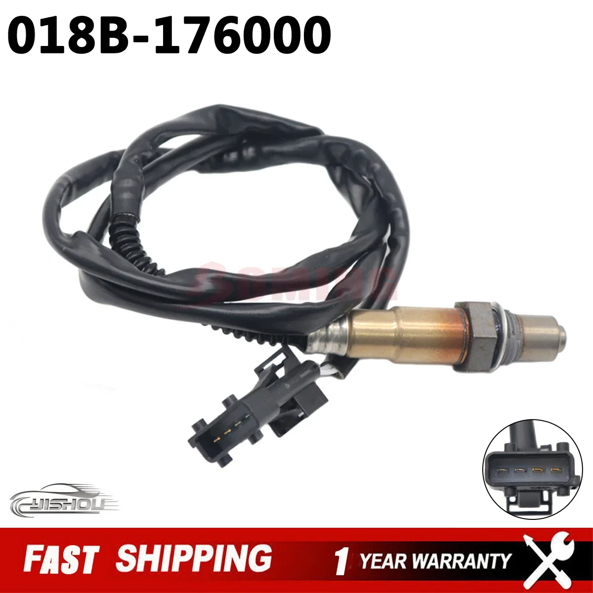 Air Fuel Ratio Lambda O2 Oxygen Sensor 018B176000 For Cforce 400AU X5 500S 600 Uforce 500 Rancher Zforce 600/Z6 500 Z6 Z6-EX