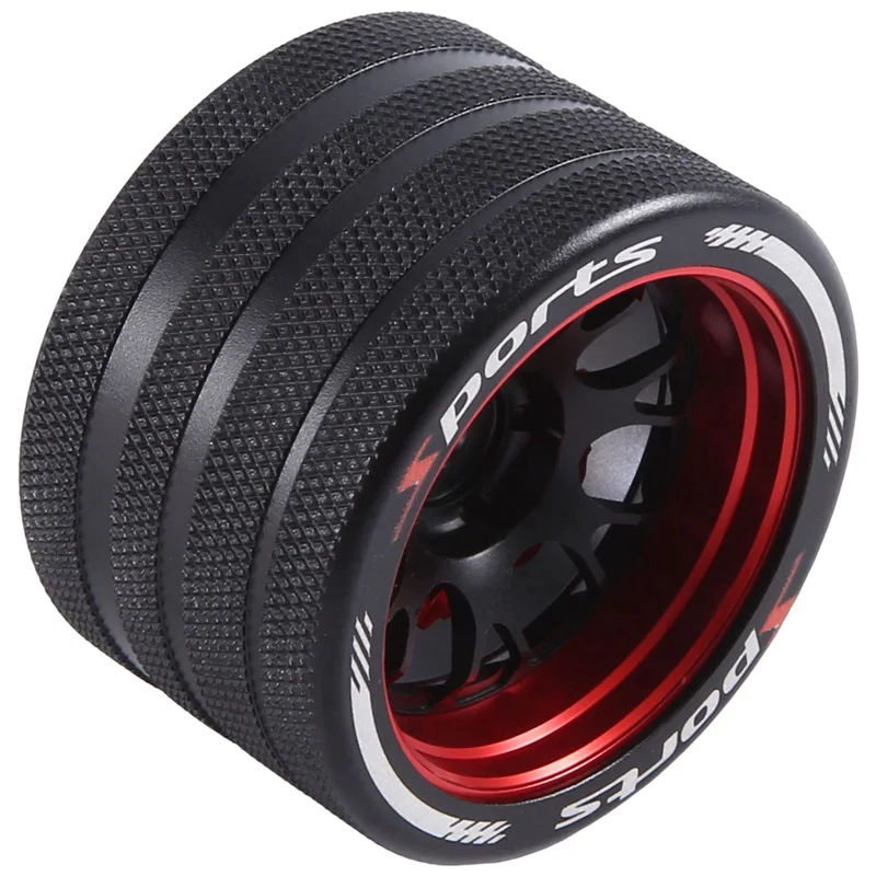 

BEDW-2X RC Ручное колесо с тормозным дисковым тормозным суппортом для SANWA MT4/FUTABA 4PX/Flysky NB4/KO EX Next/WFLY X9 Передатчик Красный