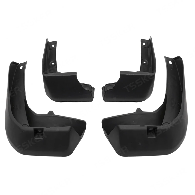 Para-lamas do carro para honda fit jazz gk5 mk3 2014 2015 2016 2017 para-lamas respingo guarda-lamas dianteiro traseiro acessórios