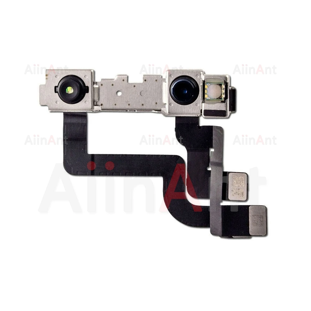 AiinAnt-Sensor de luz de proximidad pequeño, Cable flexible para cámara frontal para iPhone 11 Pro X Xr Xs Max 6 6s 7 8 Plus SE 2020 sin