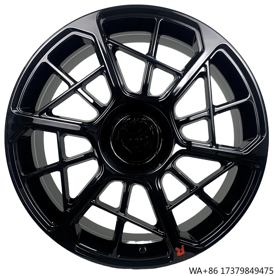 

Factory Direct Custom Forged Wheels Size 20 Inch PCD 5x108 Sport Wheels Gloss Black Forged Wheels