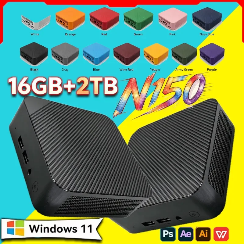 premium-13-colors-mini-pc-n150-cpu-16gb-ram-1-2tb-ssd-wifi6-bt52-4k-windows11-lightweight-game-desktop
