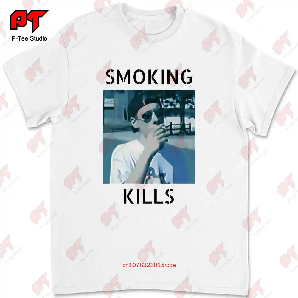 Eric Harris Smoking T Shirt P4U0