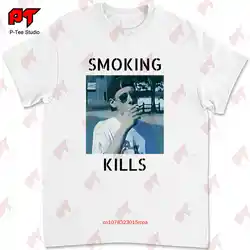 Eric Harris Smoking T Shirt P4U0