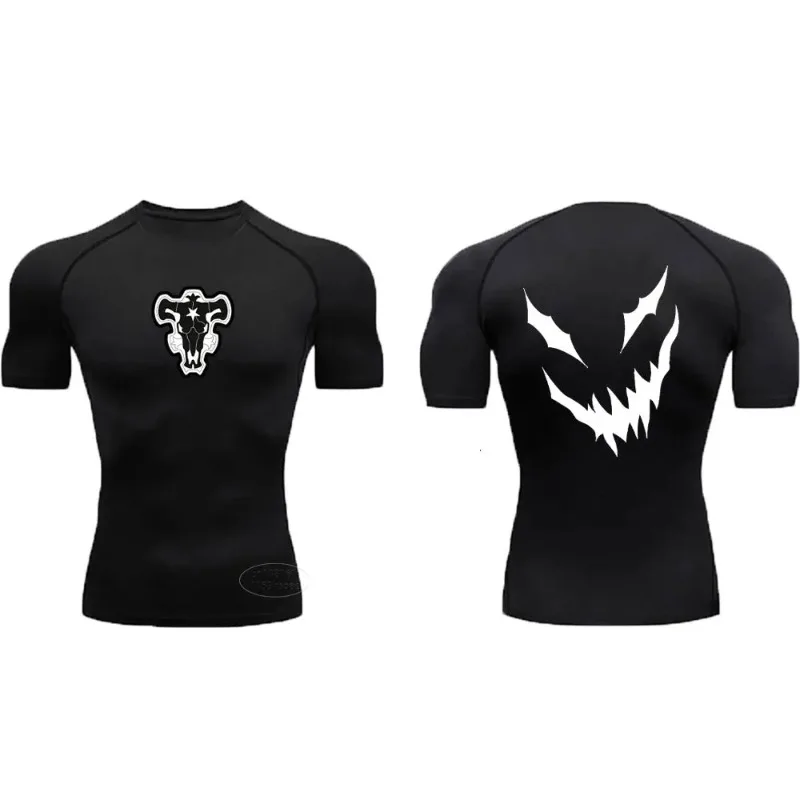 

Мужская компрессионная быстросохнущая спортивная футболка для фитнеса, летняя, для зала, повседневная, влагоотводящая, облегающая, для тренировок