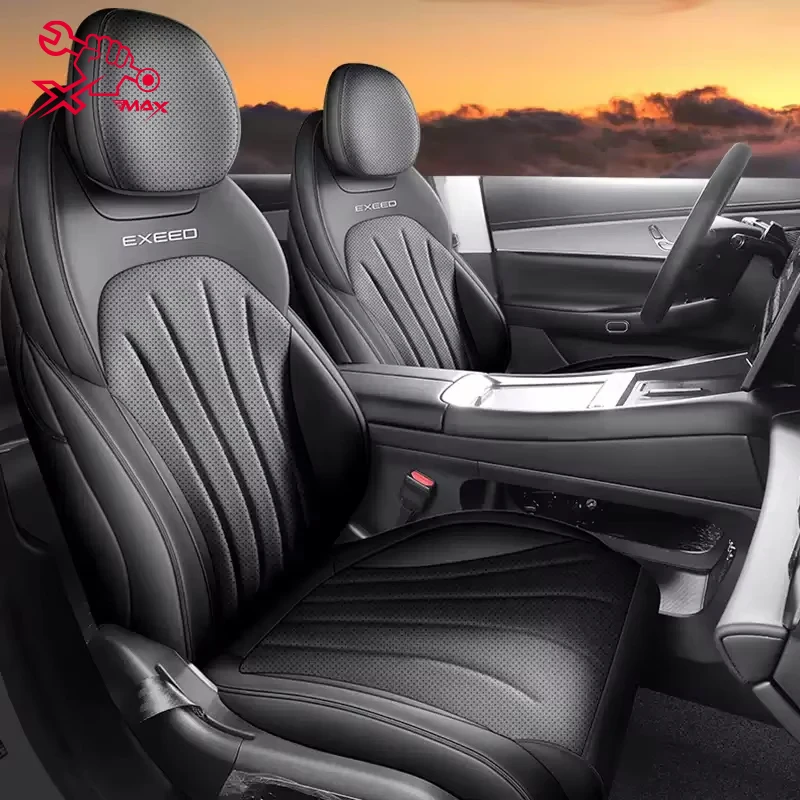 

For Chery EXEED ES 2024 Left-Drive Car Seat Cover Custom Fit Seat Cover All Season Full Surrounded Seat Cushions
