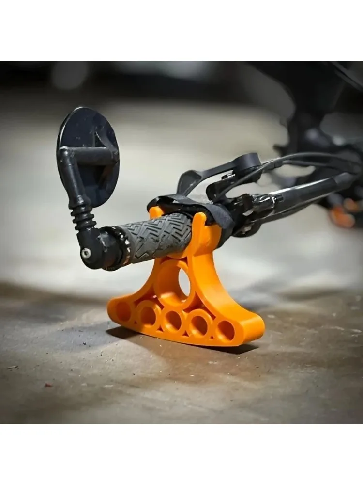 AliExpress MOONBIFFY New Bicycle Maintenance Handle Holder Portable And Durable Clip On Bicycle Handle Holder Stabilizer Bicycle Inverted Stabilizer