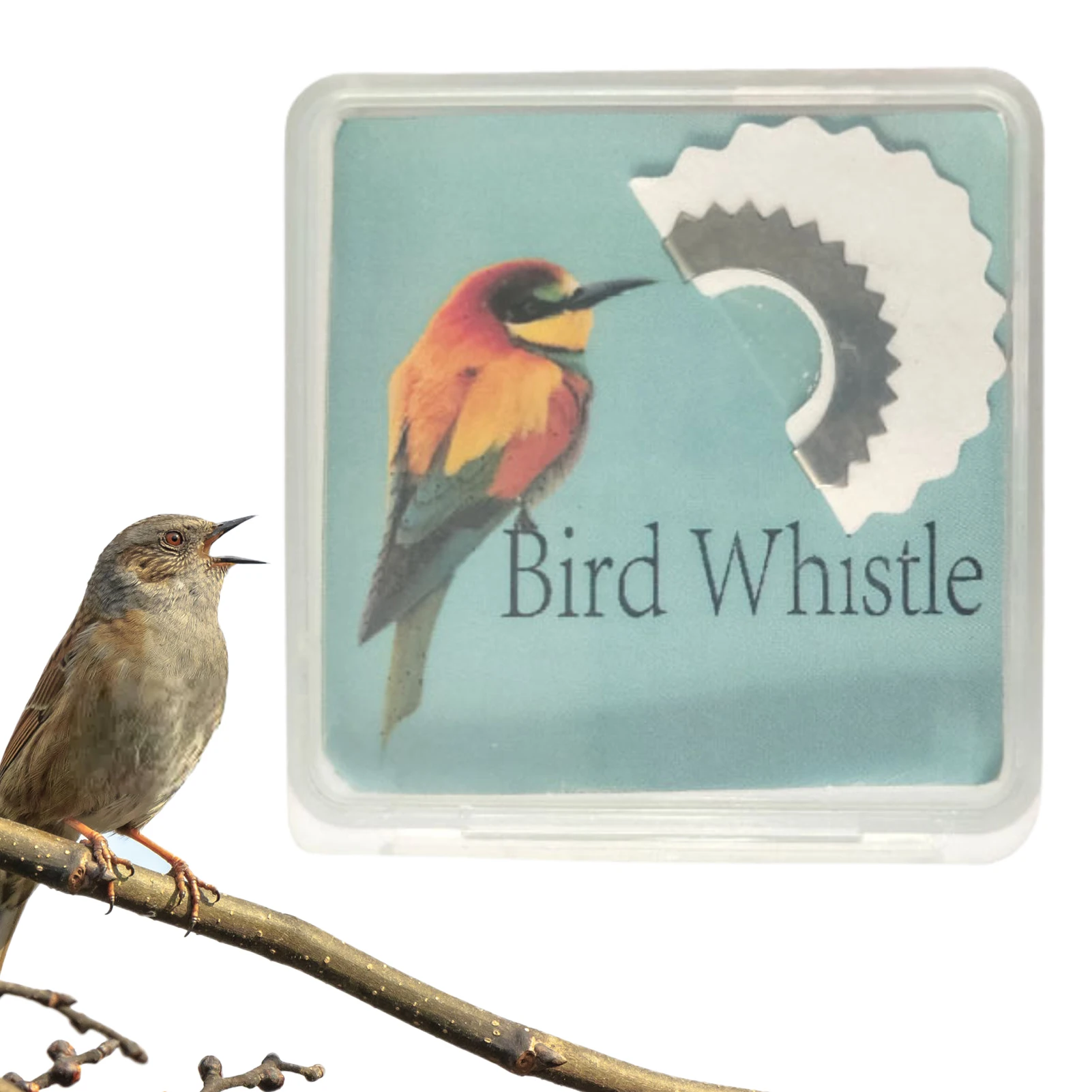 

Bird Whistle Bird Whistle That Fits Inside Mouth Hiden Bird Caller Tongue Whistle Tweeting Noisemaker Toys Tricks Gag Music Toys