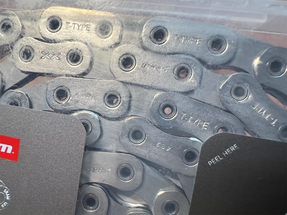 2023 SRAM XX Eagle Transmission Flattop Chain CN-TTYP-XX-A1 12s T-Type 126 links it’s the strongest we have ever made