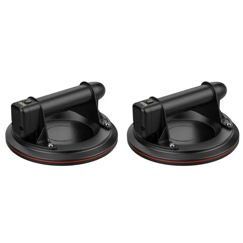 AA05 2 مجموعة 8 بوصة 200 كجم كوب شفاط المكنسة الكهربائية قدرة تحمل رافع فراغ الثقيلة