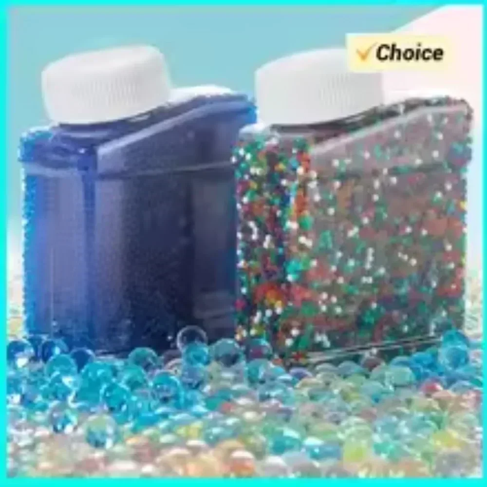 High-end Good Quality Crystal Clay Water Bomb Toys Compatible Water Absorbent Premium Crystal Clay Bullet