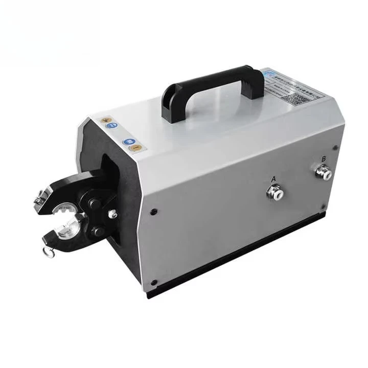 Cable Terminal Crimping Machine Loose Piece Connector Press Machine Multi-function Pneumatic Crimping Tool Pneumatic Powered