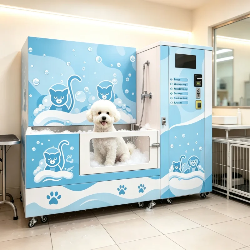Dog Washing Machine Source Factory Fully Automatic Commercial Pet Grooming Wash Equipment Customized Hot Selling