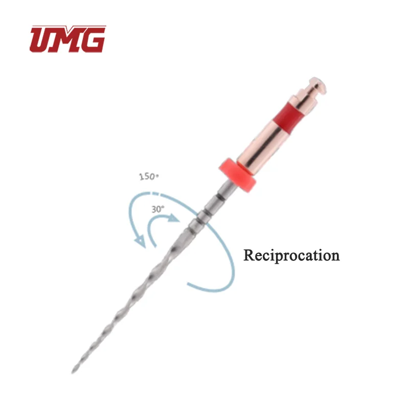 Dental Endodontic Rotary Files For Root Treatment