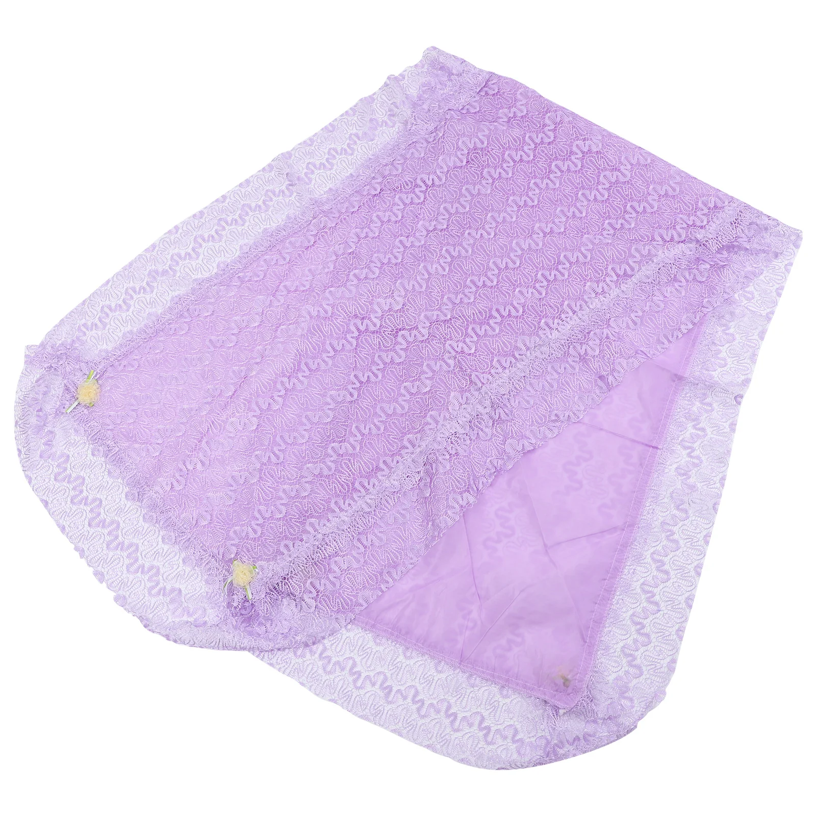 

Guzheng Cover Accessory Dust Patch Exquisite Household Sewing Lace Musical Instruments