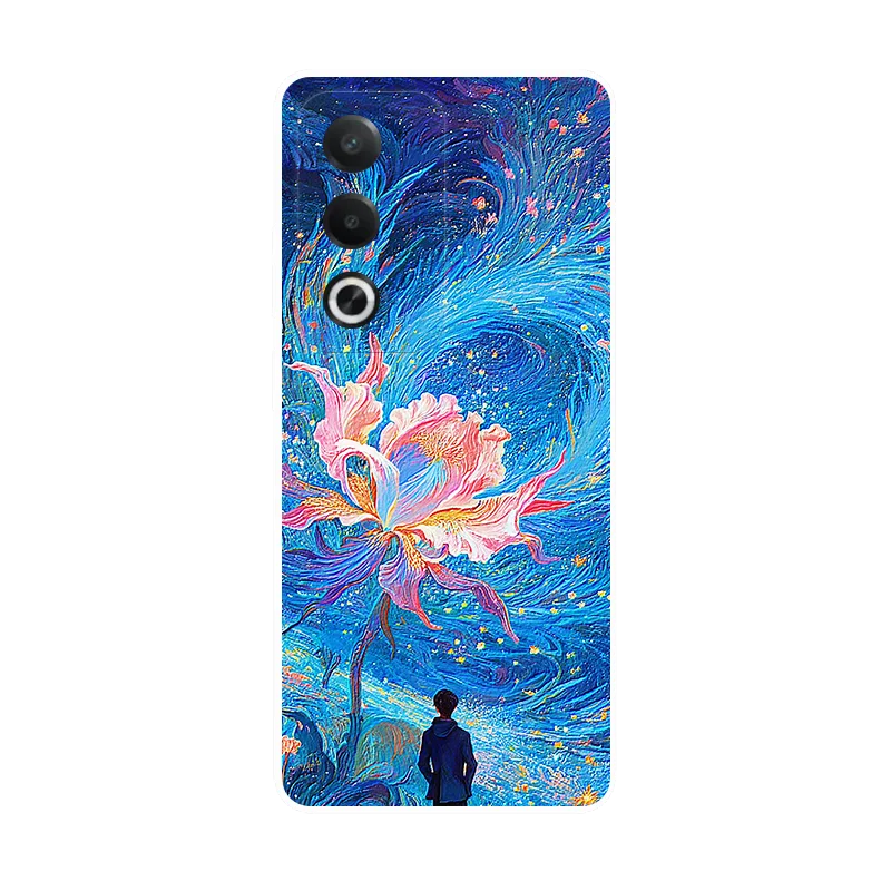 Per OPPO A80 5G Custodia in Silicone Morbido Poker Wolf Fashion Back Cover per OPPO A80 5G CPH2639 Custodie Protettive OPPOA80 A 80 TPU