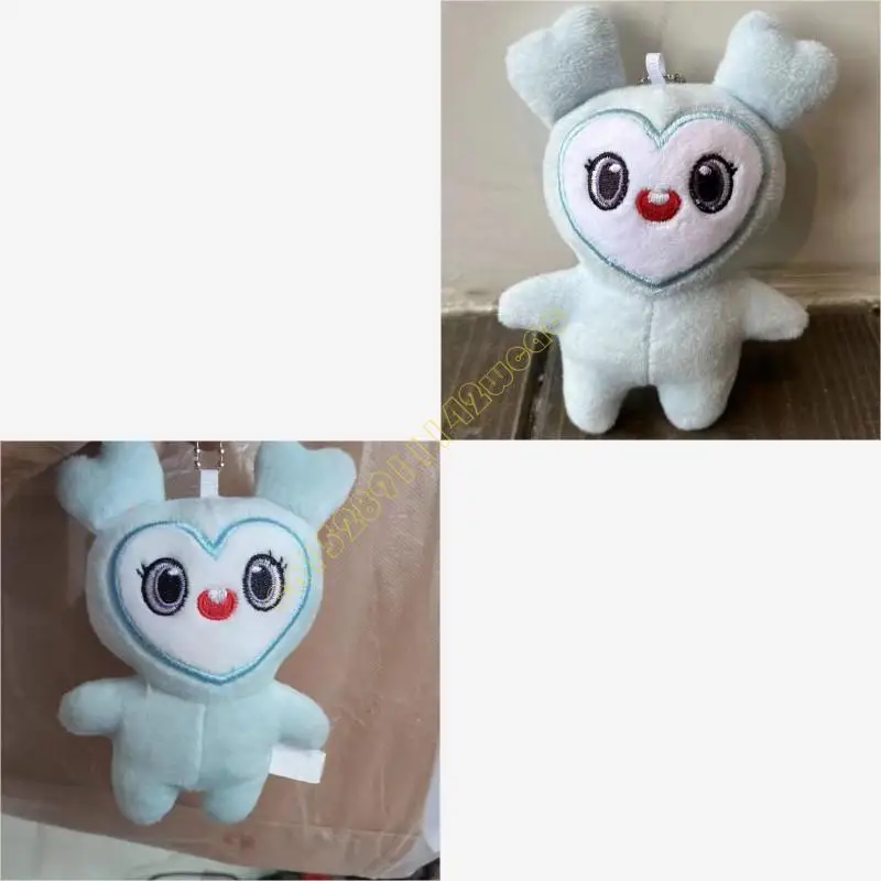 

Anime Idol Doll Cartoon Plush Doll Backpack Pendant Korean Super Star Peripheral DXAD