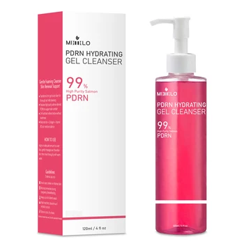 PDRN Salmon Pink Foam Cleanser 1