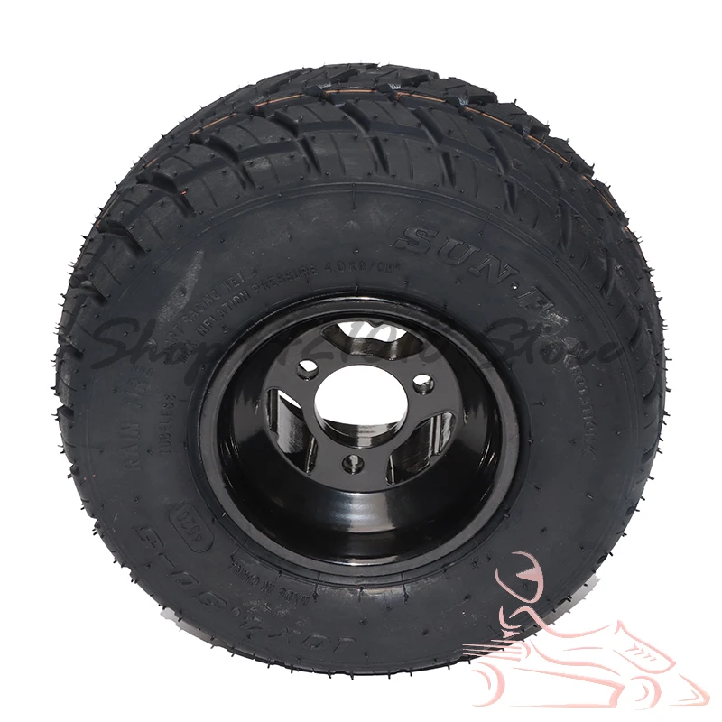 10x4.50-5 rain tire tubeless tyre go kart ATV off-road car golf  accessories