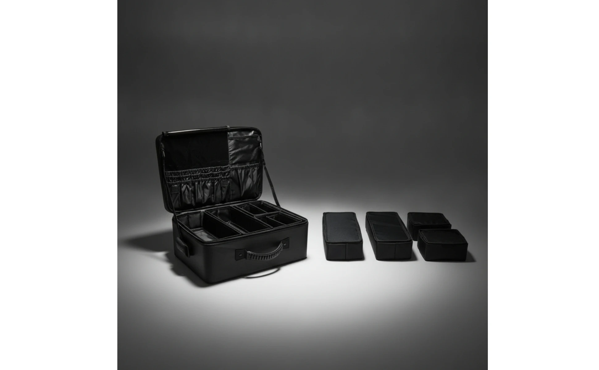 Rolling Makeup Case Hard-Sided Makeup Case with Wheels Cosmetic Trolley with Wheels Retractable Sturdy for Beauticians Rolling Makeup Case Hard-Sided Makeup Case with Wheels Cosmetic Trolley with Wheels Retractable Sturdy for Beauticians