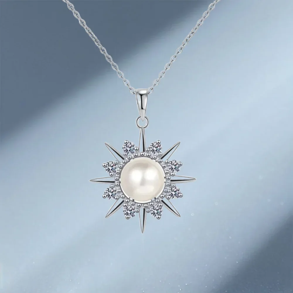 collana-con-pendente-girasole-scintillante-in-moissanite-da-032ct-e-perla-da-8mm-per-donna-lussuosa-collana-nuziale-in-platino-pt950