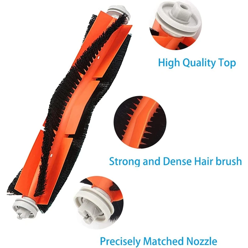 Filter bürste Mop Pads Staubbeutel Zubehör für Dreame D10 plus Roboter Staubsauger