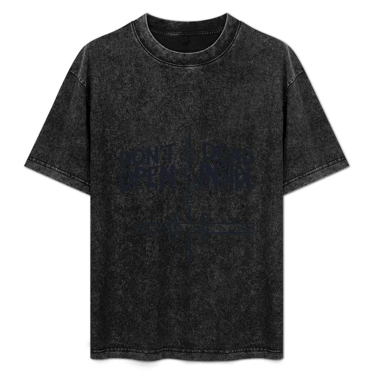 

Don't Open Dead Inside - Walking Dead Inspired Zombie Art T-Shirt Quick Dry Outdoor Sports T-Shirt