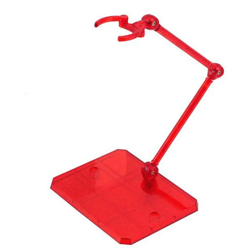 Anime Doll Action Figure Stand Doll Stands Easy Assembly Model Display Stand Colorful Dolls Holder Figure Support Bracket