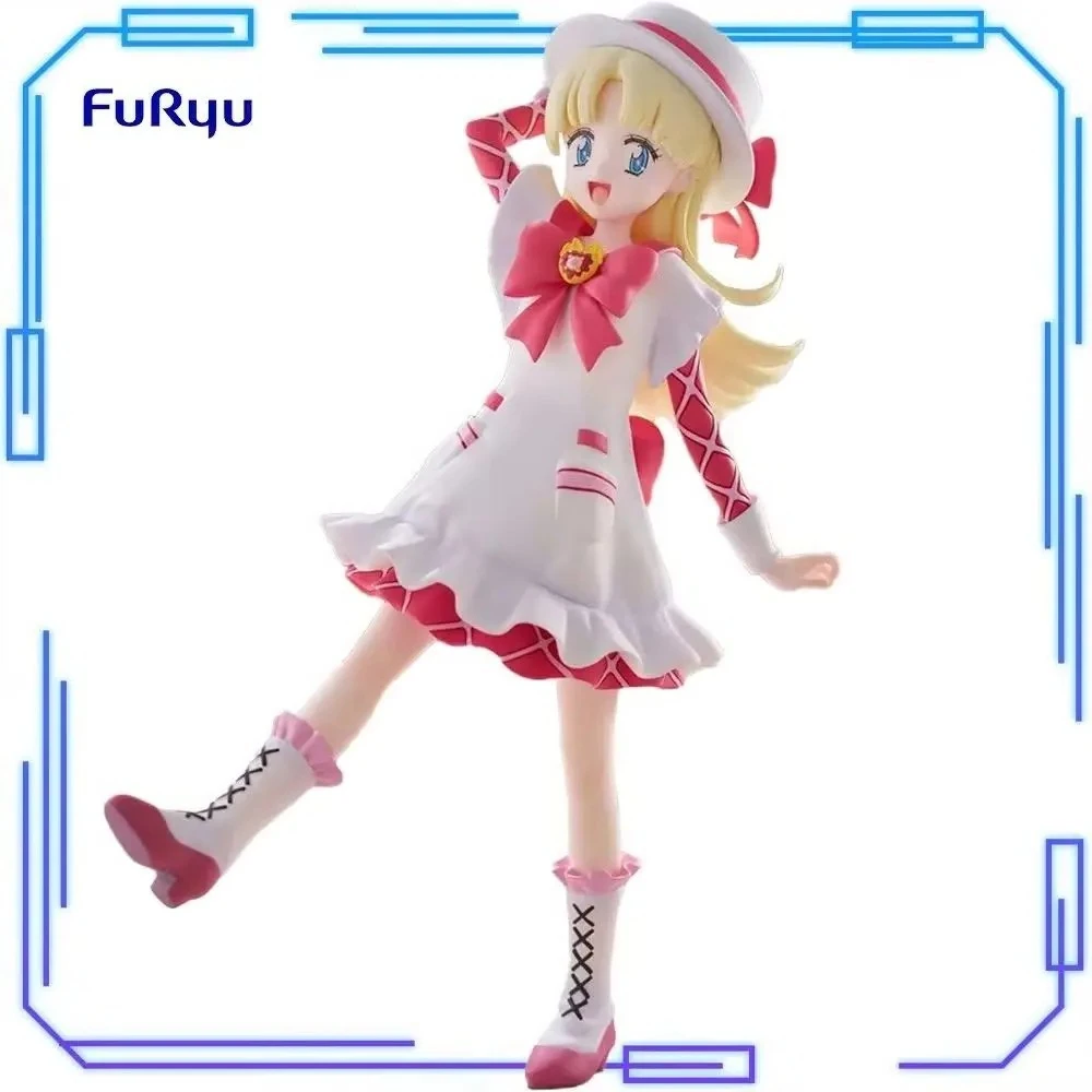 Em Estoque: Bonecos Colecionáveis Originais FuRyu Ashita No Nadja Trio-Try-iT Nadja Applefield 19cm - Presente de Natal
