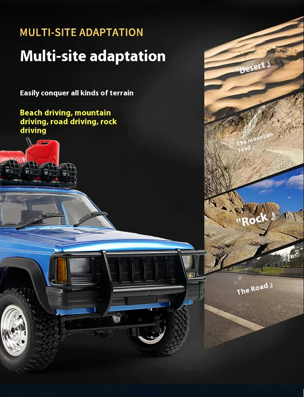 MN78 1:12 RC سيارة MN نموذج RTR نسخة RC سيارة 4WD 280 موتور المهنية على الطرق الوعرة RC 2.4G سيارة التحكم عن بعد للبنين هدايا