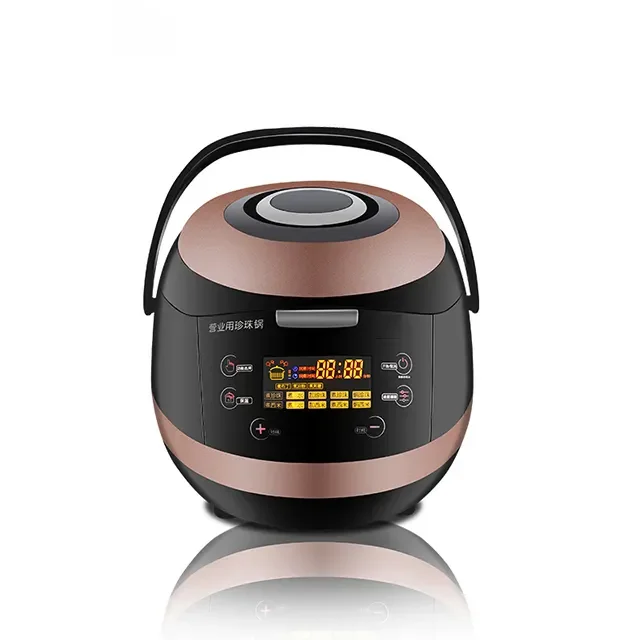 

Multicook Functions Motouch Display Warmer with Uncoated Inner Pot Select Rice Cooker Bubble Tea Cooker Maker Pearls Cook Pot