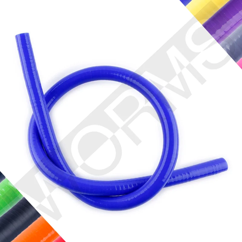 

3 Meter Length Straight Silicone Coolant Hose Intercooler Pipe Kit ID10mm With Clamps