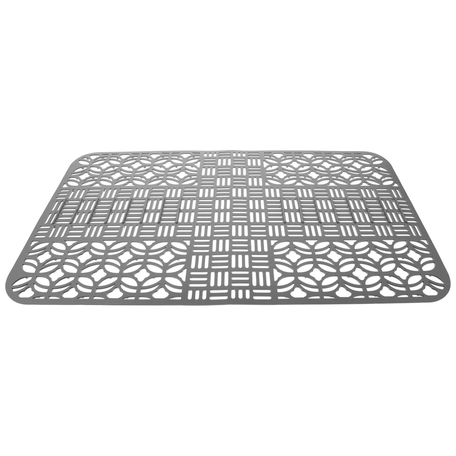 

Sink Mat Counter Silicone Dish Drying Mats for Kitchen Concentrate Stainless Steel Pad