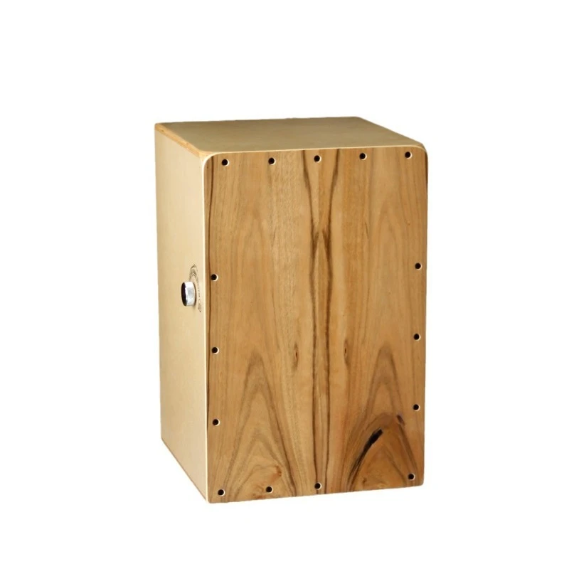

Wooden box drum side adjustment two-tone subwoofer hand beat