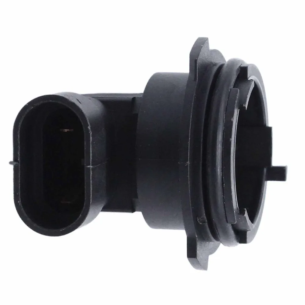ABS H7 Bulb 1226084, 9118046 Black Lamp Base Connector Headlight Holder for Opel Astra G / Opel Zafira A Lamp Repair