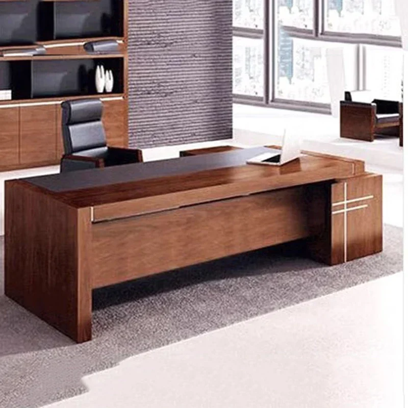 

Modern Office Desk Furniture Gaming Table Study Tables Computer Offices Workshop Desks European Ufficio Postmodern Furniture