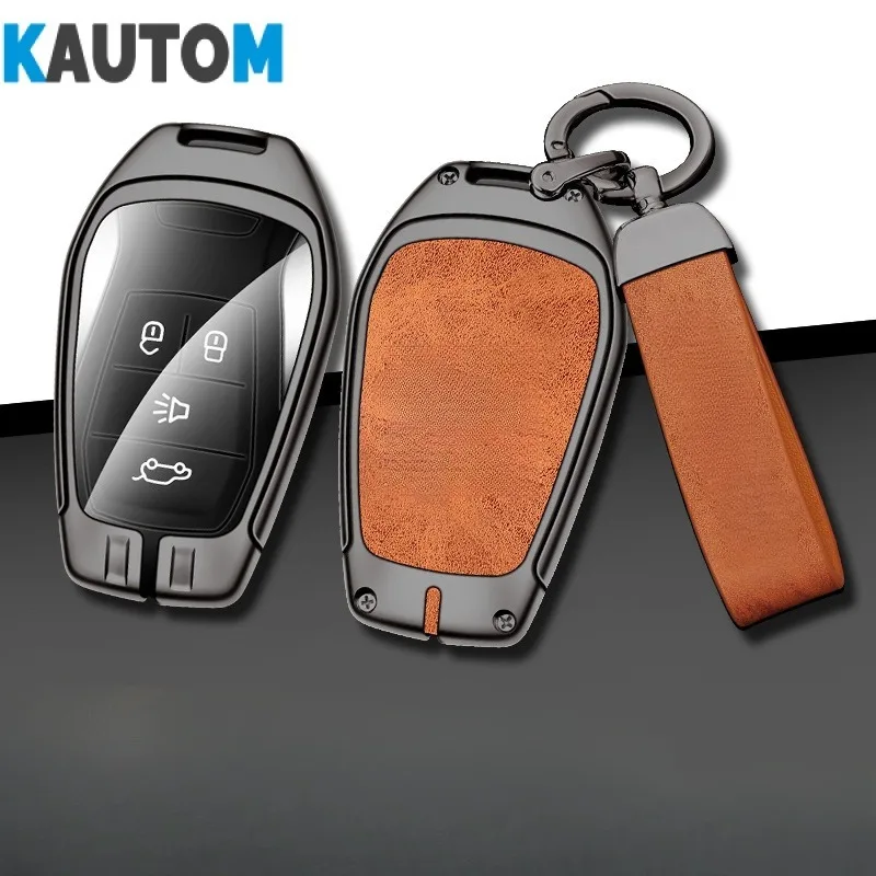 Car Special Key Cover Use For Soueast DX3 DX7X DX3X DX5 Remote Control Key Protection Shell Decorative Buckle