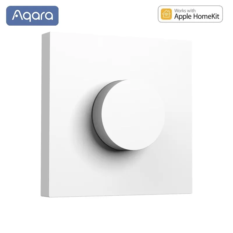 Aqara H1 Smart Dimmer Draadloze Draaischakelaar Zigbee3.0 Afstandsbediening voor Smart Home Lamp Lichtgordijn Werk met APP Homekit