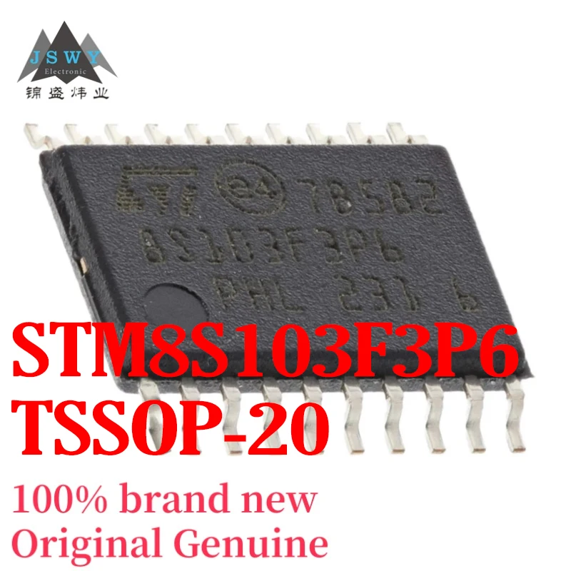 

(10/50 pieces) STM8S103F3P6 TSSOP-20 Brand new original product, free shipping.