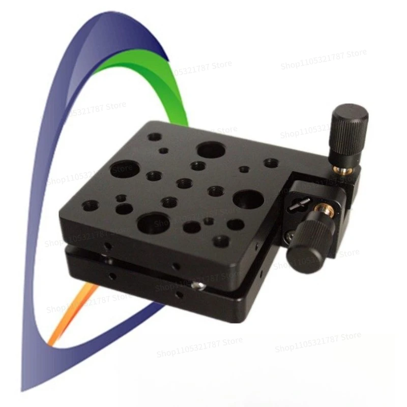 For NT03SM4 Precision Rotation, Biaxial Tilt and Pitch, Thread Pair Angle Table, Optical Angle Table