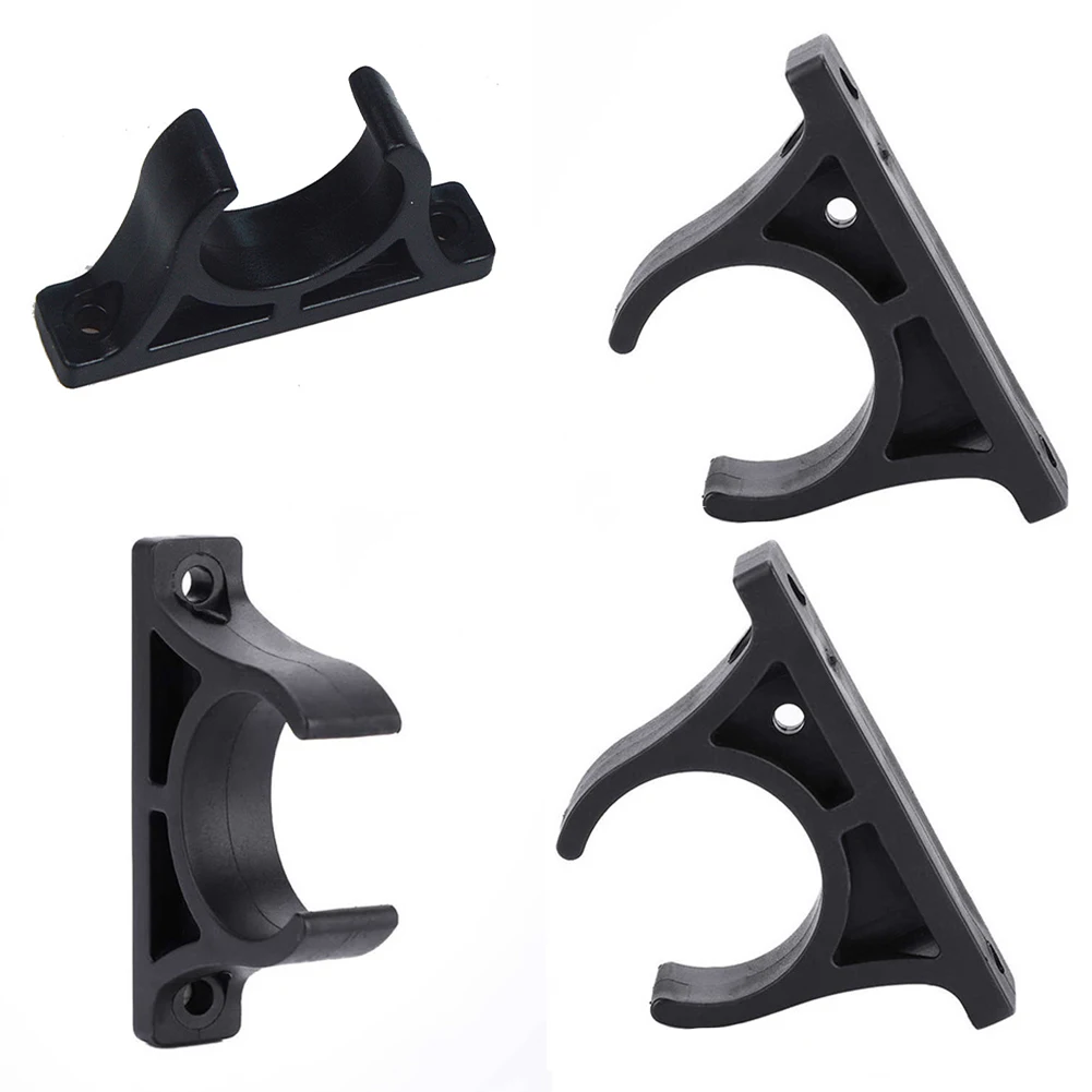 4pcs For Kayak Paddle Clip Set for Canoe Surfboard Boat Oar Holder Clamp Fits Standard 30mm Diameter Paddle Shafts Securely