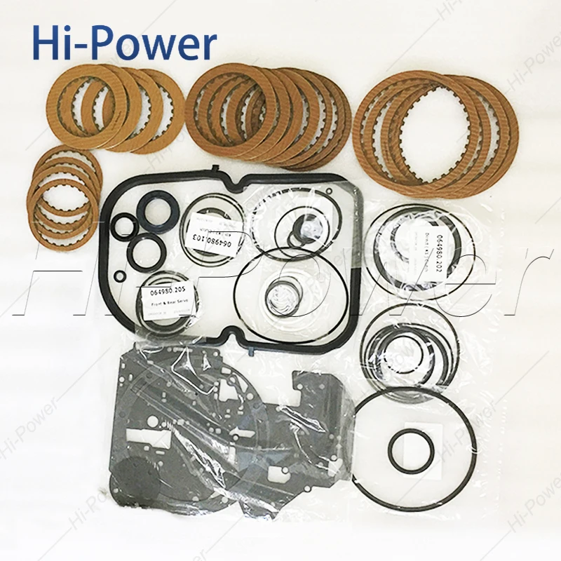 

722.5 Transmission Clutch Rebuild Kit Friction Plate For Benz S320 SL320 300 300SL 350 3.0L Gearbox Disc Seal Overhaul Kit